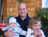 Mathias mit Kinder
